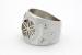 Jerusalem ring silver