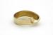 Mobius ring gold